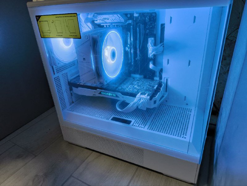 Компьютер AMD Ryzen 5 8400F GTX 1080Ti 16GB DDR5 SSD 512GB