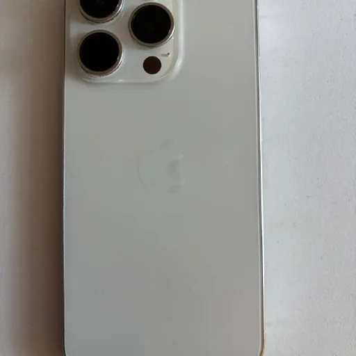 iPhone 15 Pro 128GB White Titanium