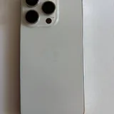 iPhone 15 Pro 128GB White Titanium 1