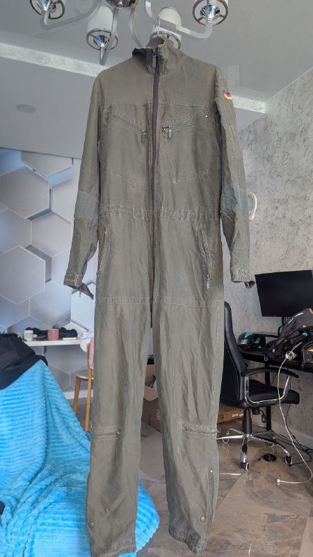 Комбинезон бундесвер танкистский