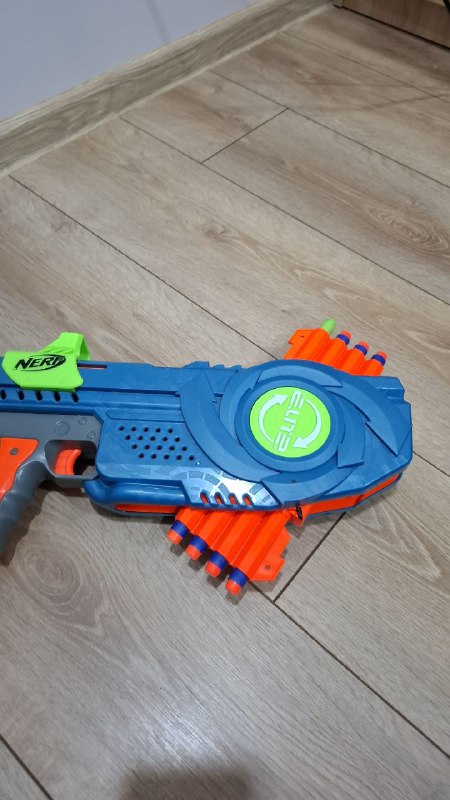 nerf flip-8 игрушка 2