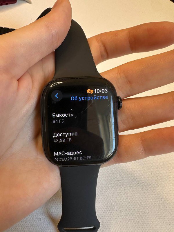 Apple Watch series 10, 46mm, aluminium case, с ремешками 6