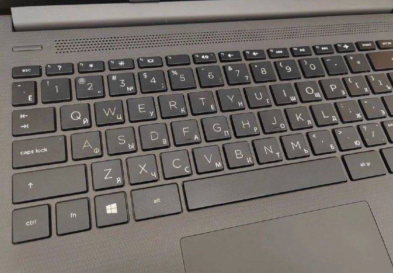 Ноутбук HP Intel Core i5 8-го поколения 4