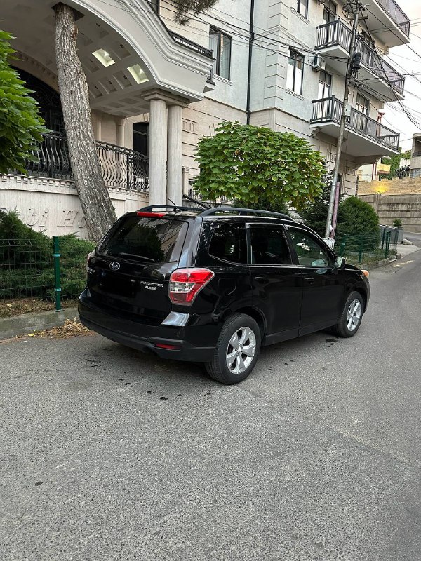 Subaru Forester 2013 2.5 бензин вариатор 3
