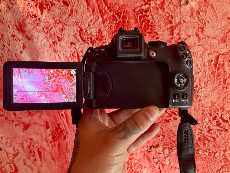 Canon EOS 1100D, Canon Power Shot SX1 IS 4