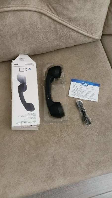 Беспроводная гарнитура телефонная трубка Bluetooth новая