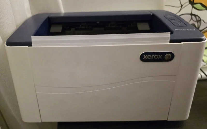 Xerox Phaser 3020 ლაზერული პრინტერი 1
