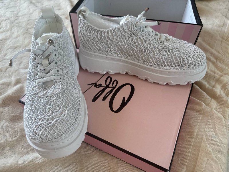 Новые летние тонкие кеды размер 38 2