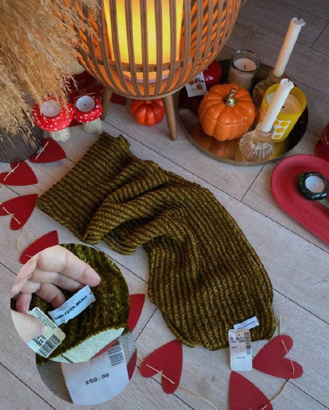 Шарфы Gucci, Versace, Diesel, Supreme, Polo Ralph Lauren, Saks Fifth Avenue 7