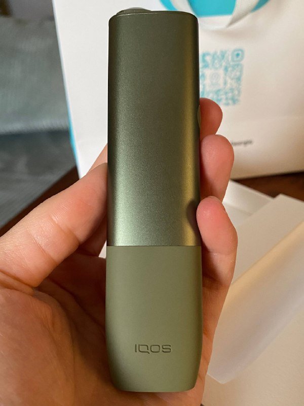 Iqos ILUMA ONE хаки с стиками terea 2