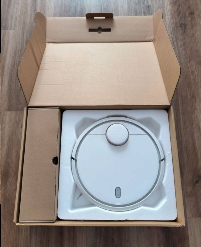 Робот-пылесос Xiaomi Mi Robot Vacuum 4
