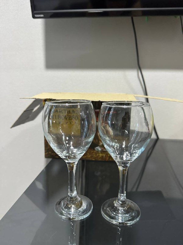 Бокалы для вина 6 штук