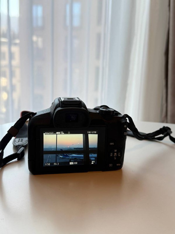 Беззеркальный фотоаппарат Canon EOS R50 Kit 18-45 RF 6