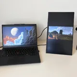 Портативный дополнительный монитор Laptomo P5 2