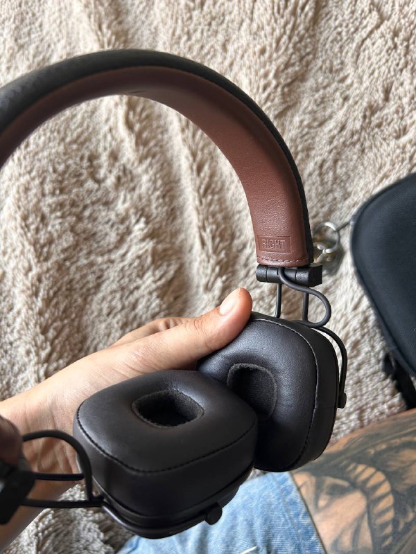 Беспроводные наушники Marshall Major IV Bluetooth Brown 2
