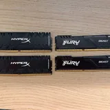 Оперативная память DDR4 8 ГБ, 4 модуля 1