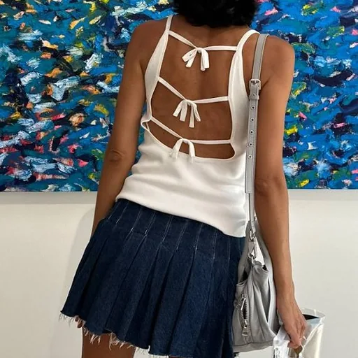 Трикотажный топ Zara