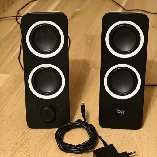 колонки Logitech Z200 Multimedia Speakers black