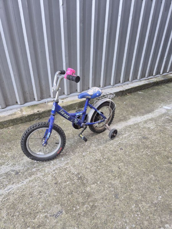 Детский двухколёсный велосипед 14 дюймов