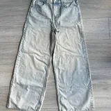Новые широкие джинсы H&M, размер EUR 36/165 см 1