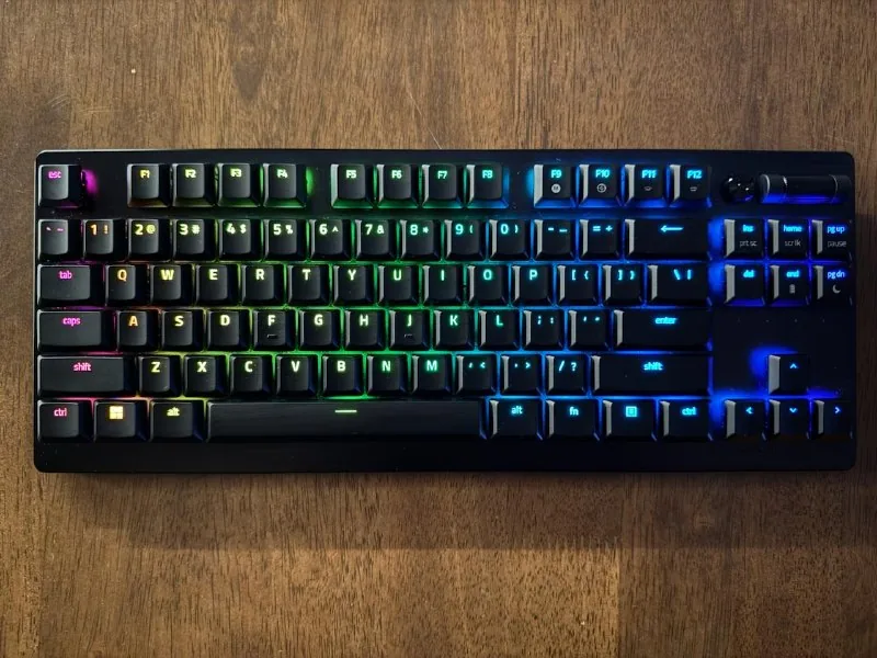 Razer DeathStalker V2 Pro TKL клавиатура 1