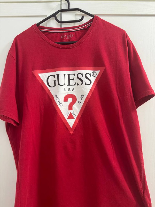футболка guess размер L