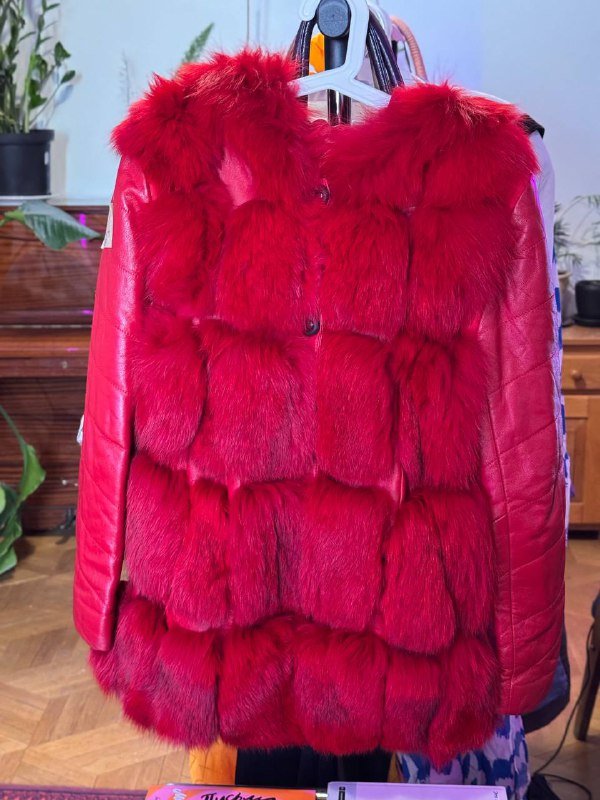 Натуральная шуба автоледи 2