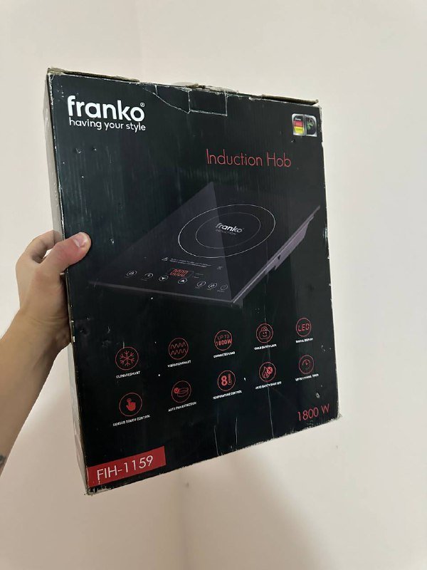 Электрическая индукционная плита Franko FIH-1159 2