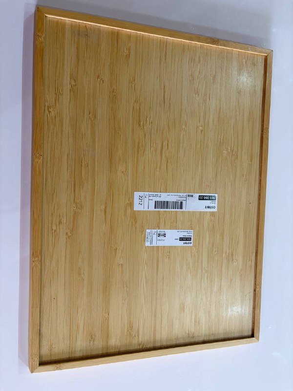 Поднос IKEA, 30 на 40 см, бамбук 2