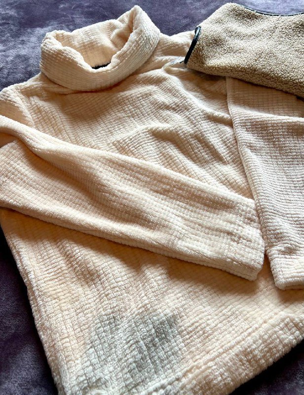 Плюшевая кофта Regatta, тонкая жилетка буклированная M/L 9