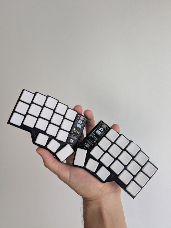 Механическая клавиатура Corne Choc v3 сплит