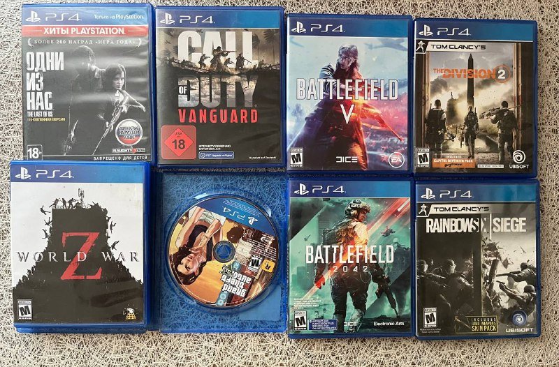 Игры для PlayStation 4