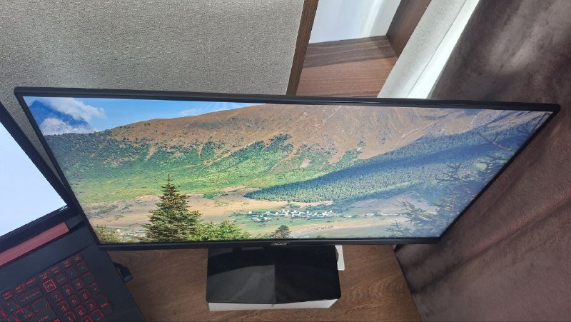 Монитор Acer HA240Y 23.8 Full HD 75Hz 4ms 2