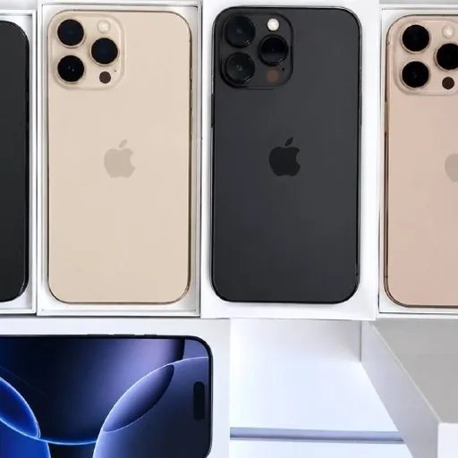 iPhone 14 Pro Max, iPhone 16 Pro, iPhone 16 Pro Max