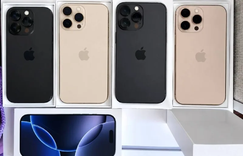iPhone 14 Pro Max, iPhone 16 Pro, iPhone 16 Pro Max