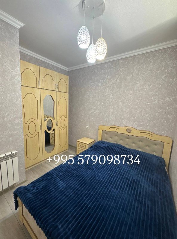 3-комнатная квартира с 2 спальнями в Батуми аренда 6