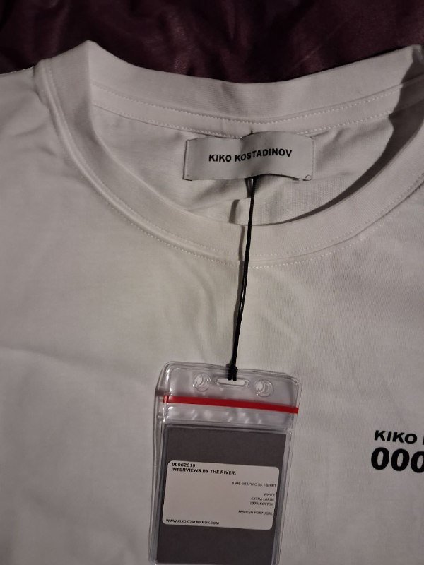 Футболка Kiko Kostadinov Interviews by the River 4