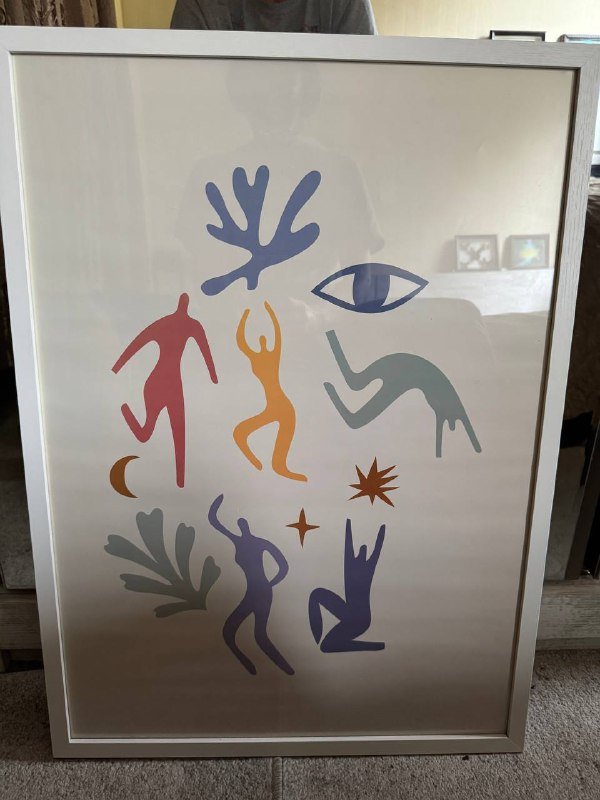 Постер для интерьера, Кронштейн для монитора 3