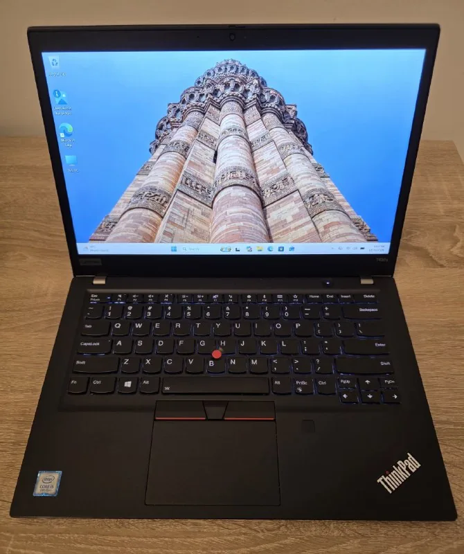 Lenovo ThinkPad T490s ноутбук 1