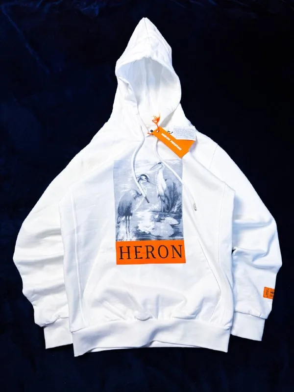 Women’s Heron Preston Hoodies, Balenciaga Tee, Jeans, Off White Tee 1