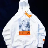 Women’s Heron Preston Hoodies, Balenciaga Tee, Jeans, Off White Tee 1