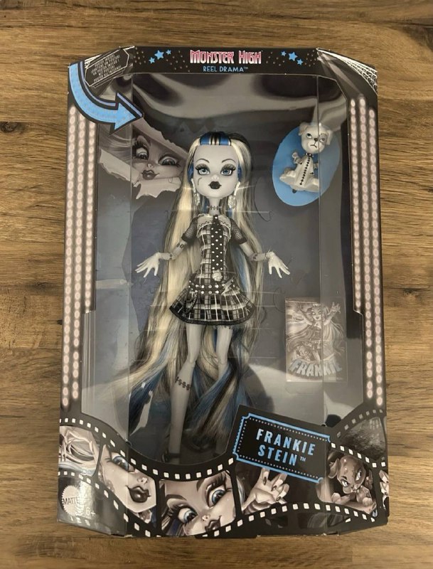 Куклы Monster High Real Drama Draculara, Cleo, Clawdeen, Frankie, Lagoona 3