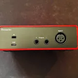 Аудио карта Focusrite Scarlet Solo 4th gen 3