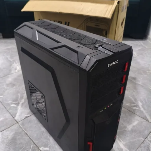Корпус Mid Tower, микрофон Fifine V6