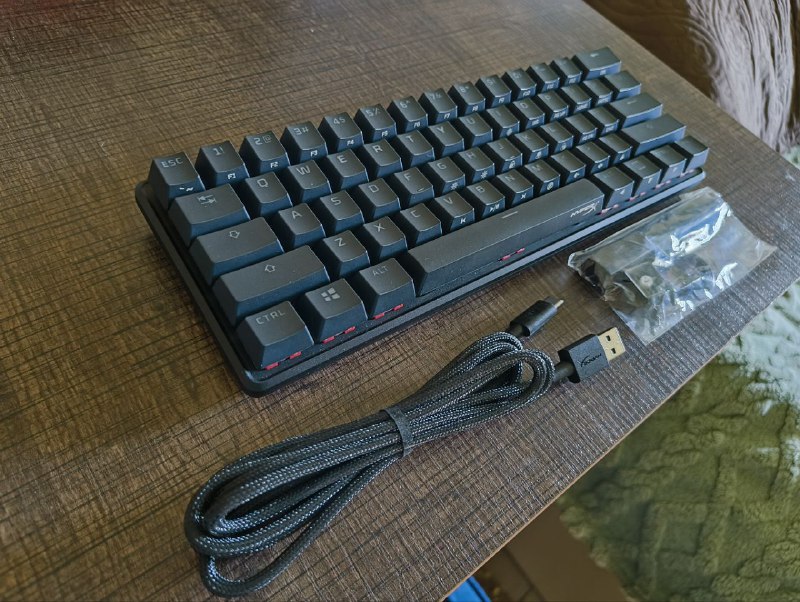 HyperX Alloy RGB Cherry MX Red Keyboard