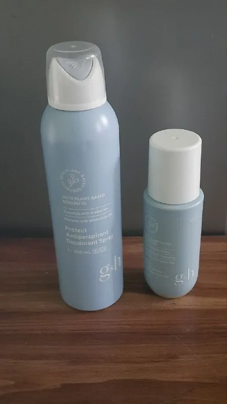 Дезодорант G&H, спрей и роликовый