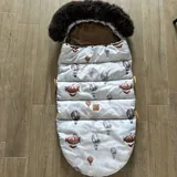 Зимний конверт в коляску 2