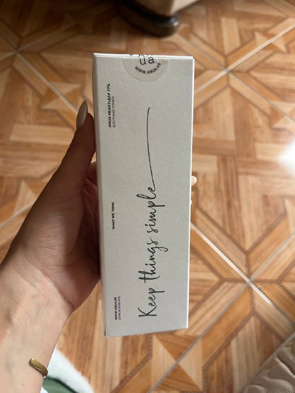 Anua Heartleaf Soothing Toner 77% запечатан оригинал 2