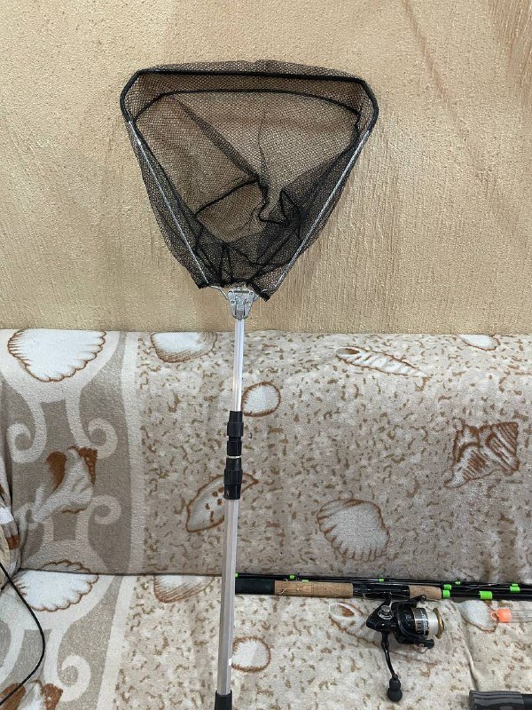 Рыбацкий набор для начинающих: удочки, сумка, кресло, костюм, снасти 3