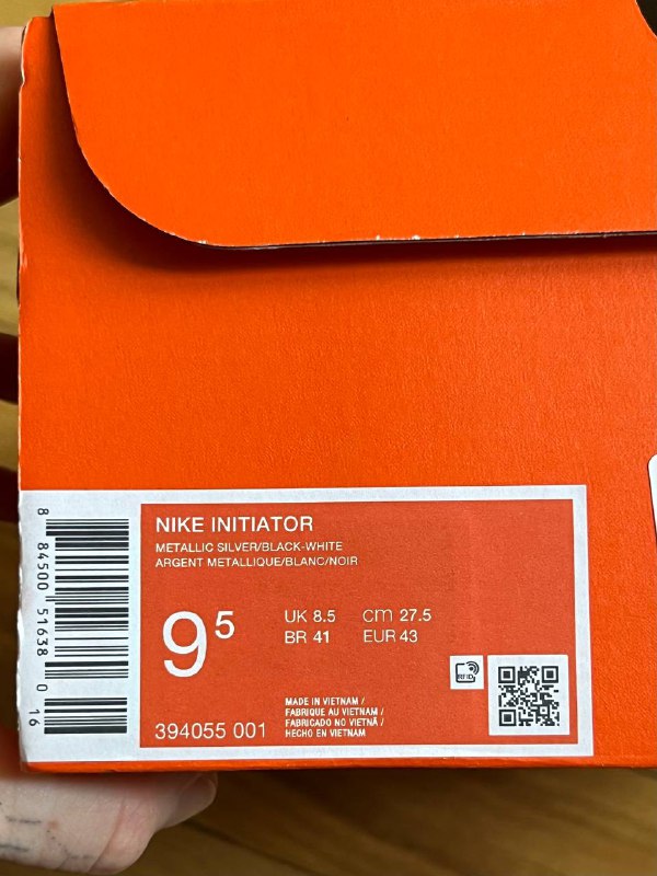 кроссовки Nike Initiator 43 размер 4